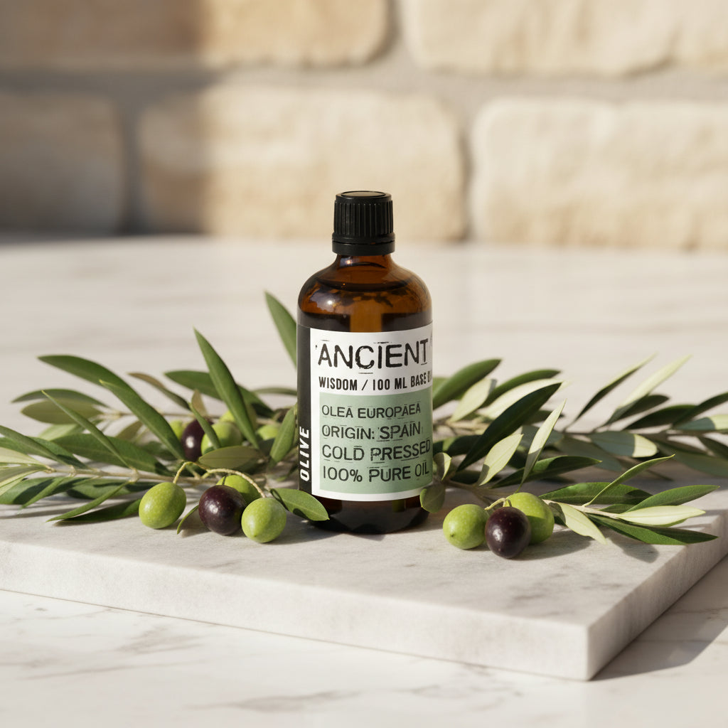 Olio base di oliva puro 100ml per massaggi e cura della pelle – Pleyas