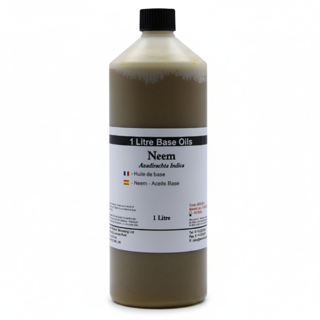 Olio base di neem puro 1 litro antiparassitario naturale – Pleyas