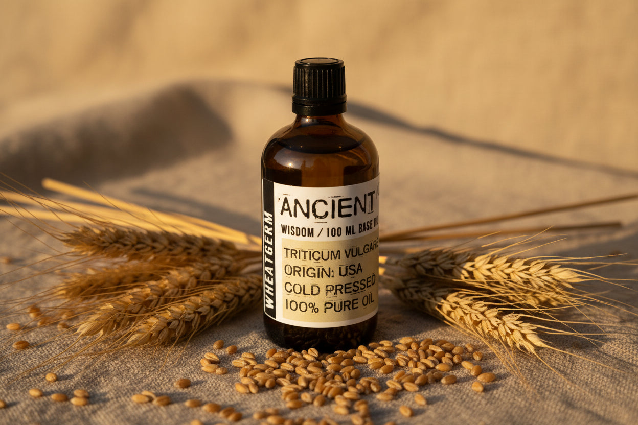 olio base germe di grano puro 100ml Pleyas