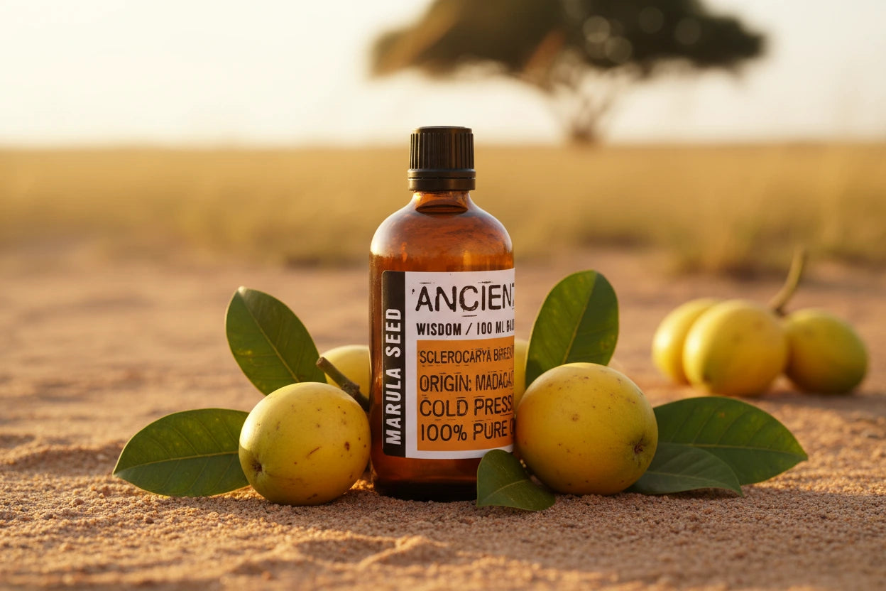 olio base semi di Marula 100ml Pleyas