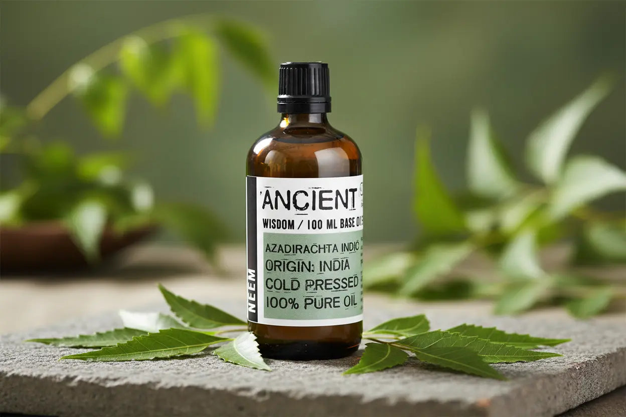 Olio base Neem puro 100ml Pleyas