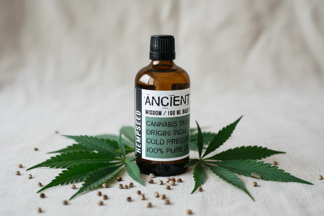 Olio base canapa puro 100ml Pleyas