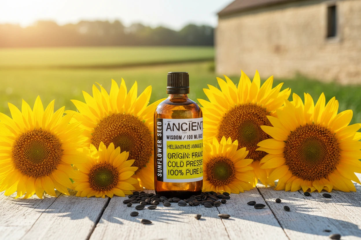 olio base girasole puro 100ml Pleyas