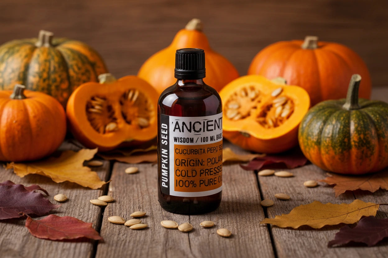 Olio base semi di zucca puro 100ml Pleyas