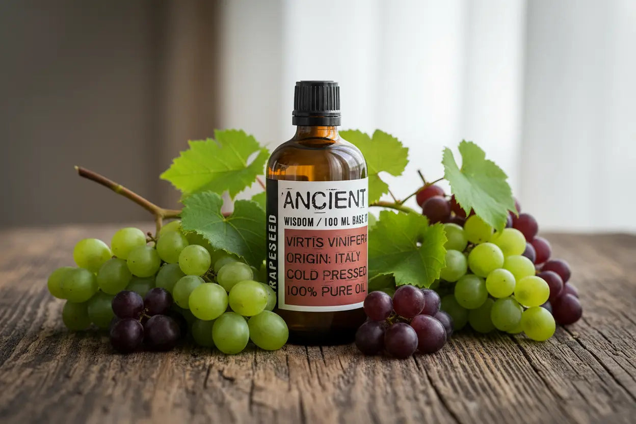 olio base vinaccioli uva puro 100ml Pleyas