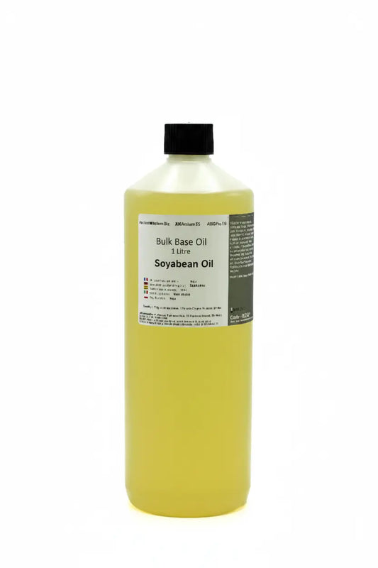  Olio base di semi di soia 1 litro leggero e nutriente – Pleyas 	